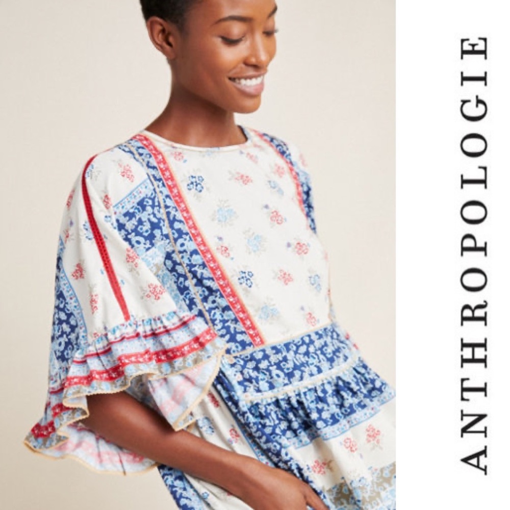 Anthropologie - Pamela Peasant Blouse